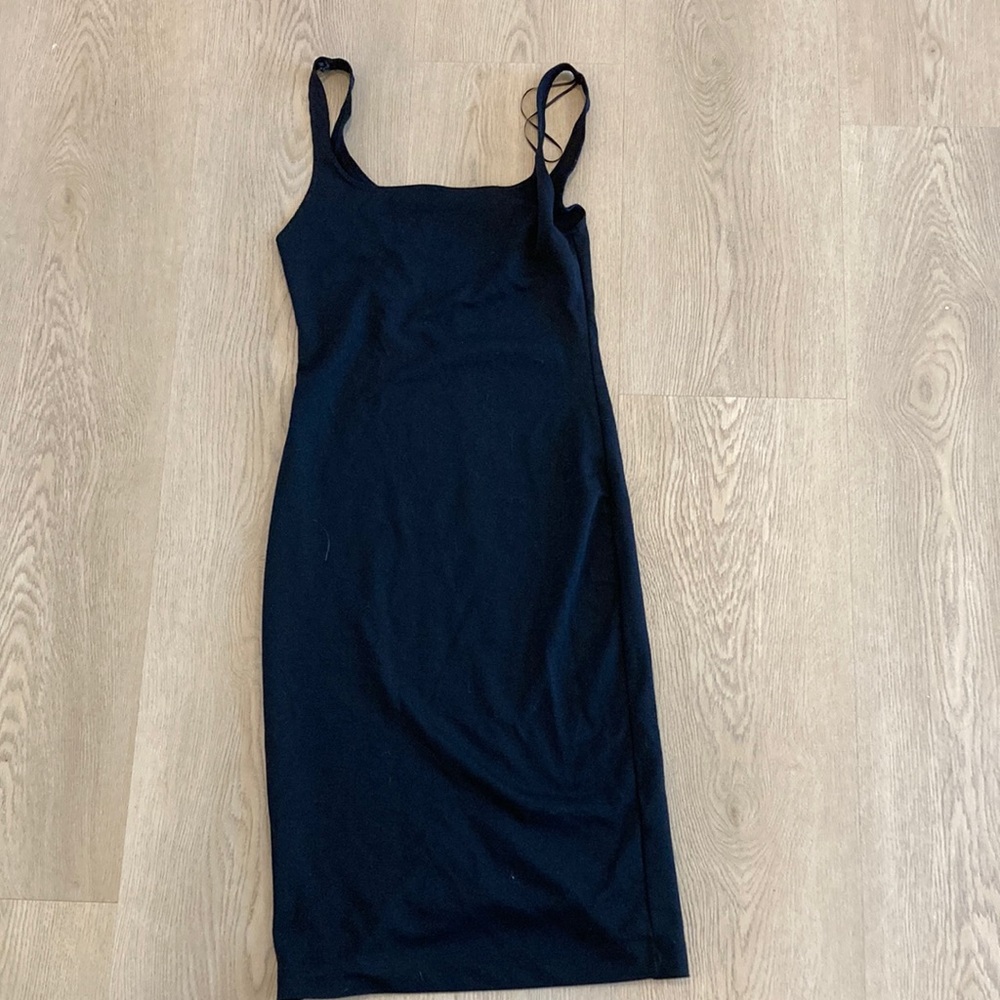 Zara black dress